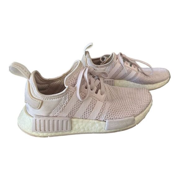 Adidas Originals Women's NMD R1 Pink Orchid Tint Athletic Running Shoes Size 6.5 - Picture 2 of 10
